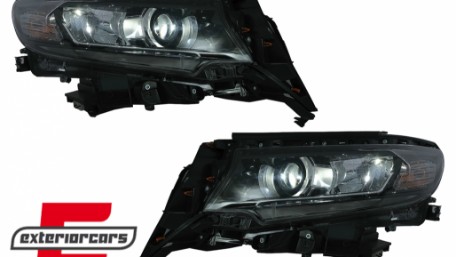 Bodykit za pretvorbu iz 2010 u 2018 Facelift model / Toyota Land Cruiser Prado FJ150 (2009-2017), CBTOPFJ150VX