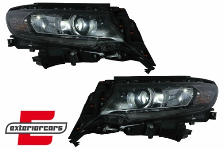 Bodykit za pretvorbu iz 2010 u 2018 Facelift model / Toyota Land Cruiser Prado FJ150 (2009-2017), CBTOPFJ150VX