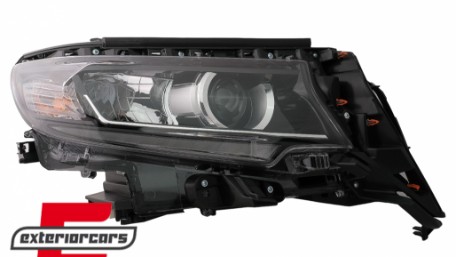 Bodykit za pretvorbu iz 2010 u 2018 Facelift model / Toyota Land Cruiser Prado FJ150 (2009-2017), CBTOPFJ150VX