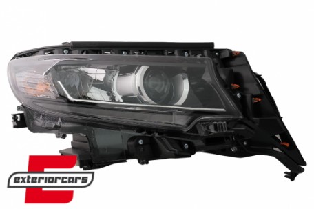Bodykit za pretvorbu iz 2010 u 2018 Facelift model / Toyota Land Cruiser Prado FJ150 (2009-2017), CBTOPFJ150VX
