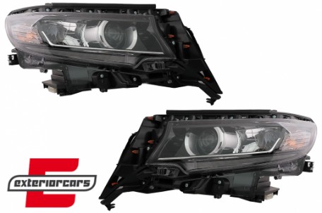 Bodykit za pretvorbu iz 2010 u 2018 Facelift model / Toyota Land Cruiser Prado FJ150 (2009-2017), CBTOPFJ150VX