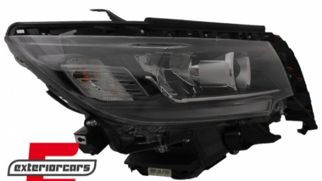 Bodykit za pretvorbu iz 2010 u 2018 Facelift model / Toyota Land Cruiser Prado FJ150 (2009-2017), CBTOPFJ150VX