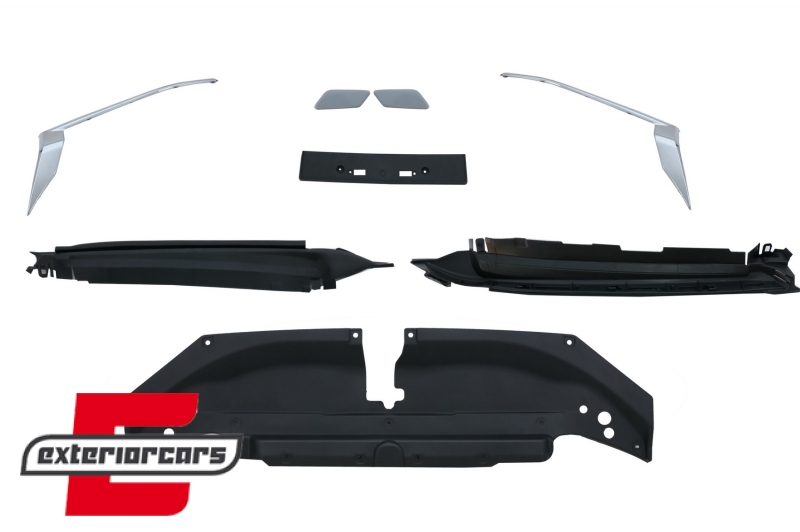 Bodykit za pretvorbu iz 2010 u 2018 Facelift model / Toyota Land Cruiser Prado FJ150 (2009-2017), CBTOPFJ150VX