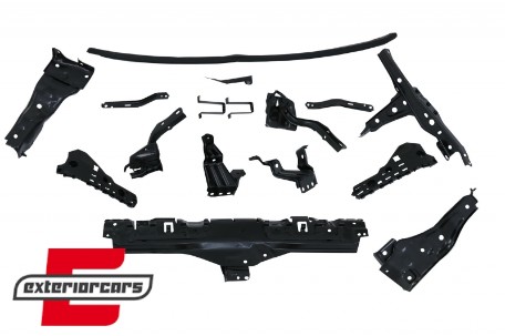 Bodykit za pretvorbu iz 2010 u 2018 Facelift model / Toyota Land Cruiser Prado FJ150 (2009-2017), CBTOPFJ150VX