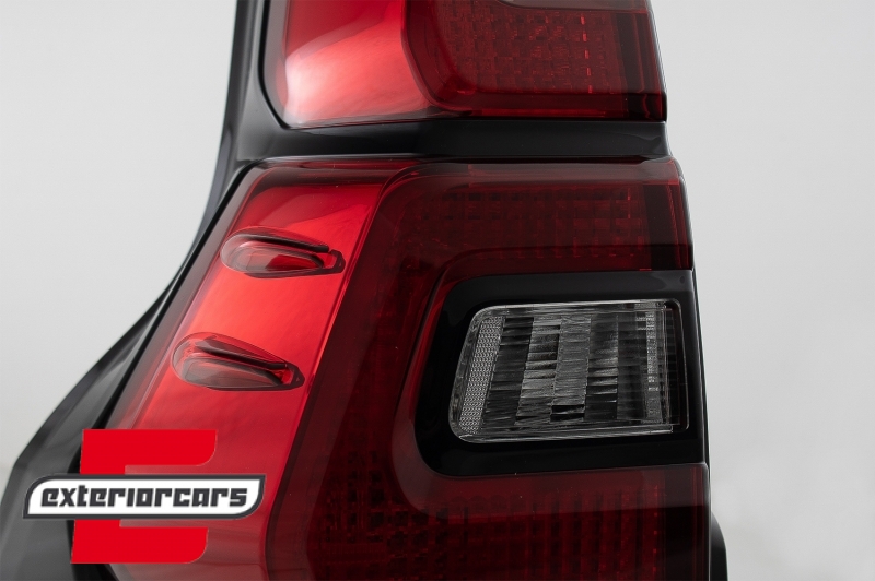 Bodykit za pretvorbu iz 2010 u 2018 Facelift model / Toyota Land Cruiser Prado FJ150 (2009-2017), CBTOPFJ150VX