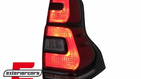 Bodykit za pretvorbu iz 2010 u 2018 Facelift model / Toyota Land Cruiser Prado FJ150 (2009-2017), CBTOPFJ150VX