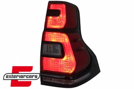 Bodykit za pretvorbu iz 2010 u 2018 Facelift model / Toyota Land Cruiser Prado FJ150 (2009-2017), CBTOPFJ150VX