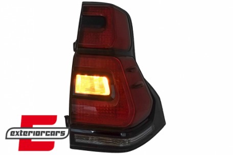 Bodykit za pretvorbu iz 2010 u 2018 Facelift model / Toyota Land Cruiser Prado FJ150 (2009-2017), CBTOPFJ150VX
