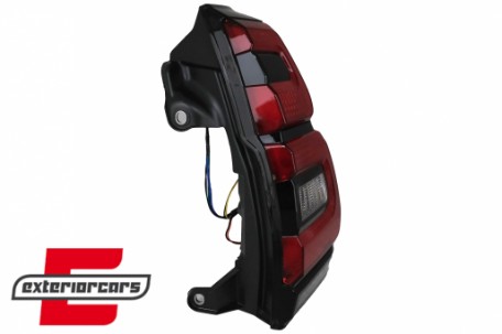 Bodykit za pretvorbu iz 2010 u 2018 Facelift model / Toyota Land Cruiser Prado FJ150 (2009-2017), CBTOPFJ150VX