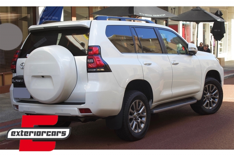 Bodykit za pretvorbu iz 2010 u 2018 Facelift model / Toyota Land Cruiser Prado FJ150 (2009-2017), CBTOPFJ150VX
