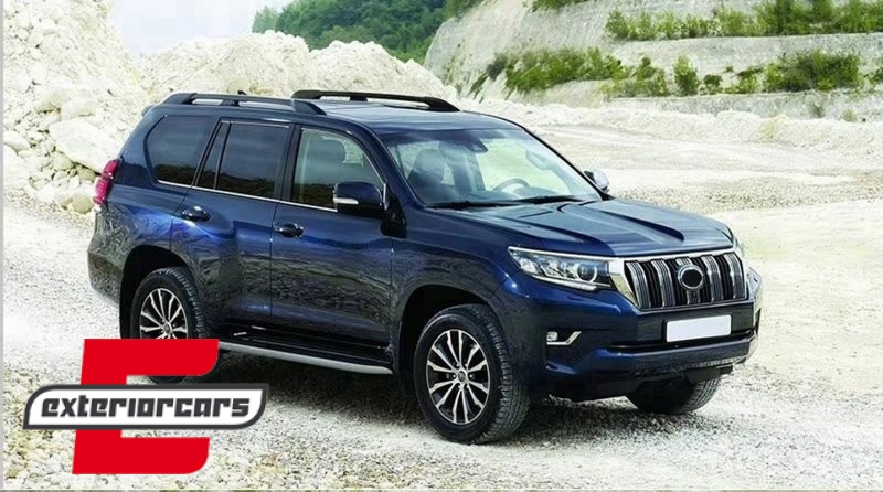 Bodykit za pretvorbu iz 2010 u 2018 Facelift model / Toyota Land Cruiser Prado FJ150 (2009-2017), CBTOPFJ150VX