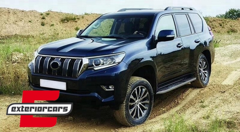 Bodykit za pretvorbu iz 2010 u 2018 Facelift model / Toyota Land Cruiser Prado FJ150 (2009-2017), CBTOPFJ150VX