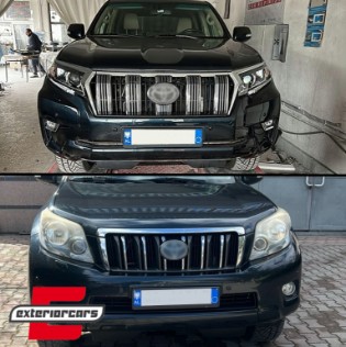 Bodykit za pretvorbu iz 2010 u 2018 Facelift model / Toyota Land Cruiser Prado FJ150 (2009-2017), CBTOPFJ150VX