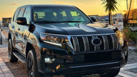 Bodykit za pretvorbu iz 2010 u 2018 Facelift model / Toyota Land Cruiser Prado FJ150 (2009-2017), CBTOPFJ150VX