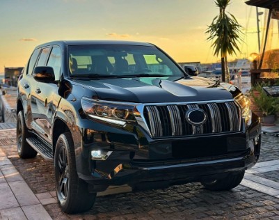 Bodykit za pretvorbu iz 2010 u 2018 Facelift model / Toyota Land Cruiser Prado FJ150 (2009-2017), CBTOPFJ150VX
