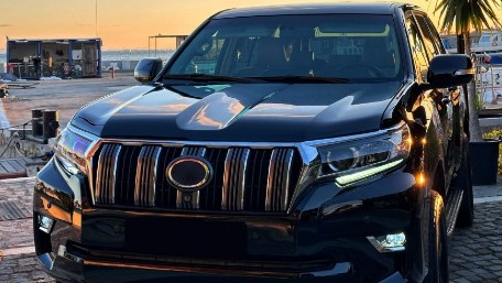 Bodykit za pretvorbu iz 2010 u 2018 Facelift model / Toyota Land Cruiser Prado FJ150 (2009-2017), CBTOPFJ150VX