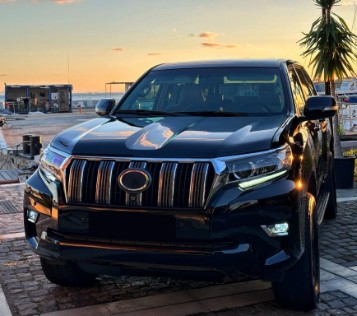 Bodykit za pretvorbu iz 2010 u 2018 Facelift model / Toyota Land Cruiser Prado FJ150 (2009-2017), CBTOPFJ150VX