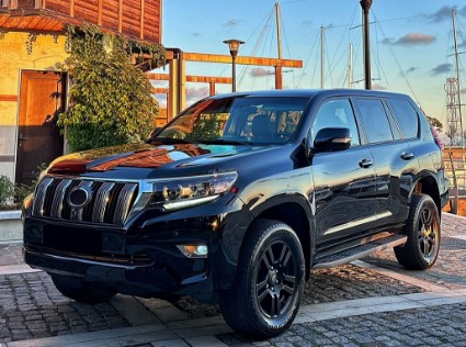 Bodykit za pretvorbu iz 2010 u 2018 Facelift model / Toyota Land Cruiser Prado FJ150 (2009-2017), CBTOPFJ150VX