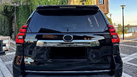 Bodykit za pretvorbu iz 2010 u 2018 Facelift model / Toyota Land Cruiser Prado FJ150 (2009-2017), CBTOPFJ150VX