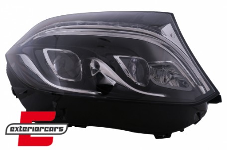 Bodykit za pretvorbu u 2016 GLS63 AMG dizajn / Mercedes GL-klasa X166 (2012-2016), CBMBX166NL