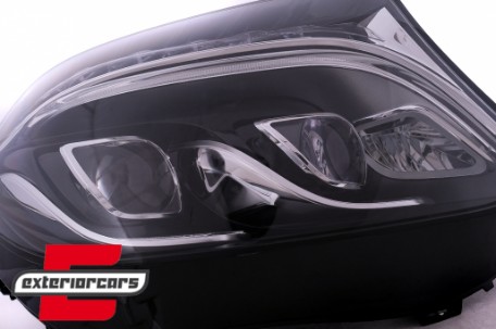 Bodykit za pretvorbu u 2016 GLS63 AMG dizajn / Mercedes GL-klasa X166 (2012-2016), CBMBX166NL
