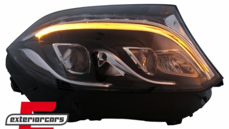 Bodykit za pretvorbu u 2016 GLS63 AMG dizajn / Mercedes GL-klasa X166 (2012-2016), CBMBX166NL