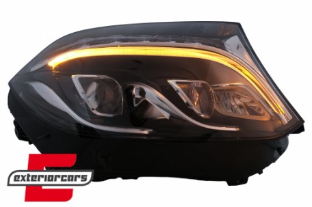Bodykit za pretvorbu u 2016 GLS63 AMG dizajn / Mercedes GL-klasa X166 (2012-2016), CBMBX166NL