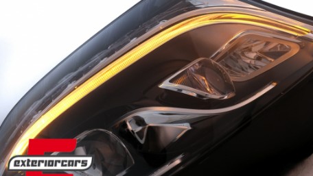 Bodykit za pretvorbu u 2016 GLS63 AMG dizajn / Mercedes GL-klasa X166 (2012-2016), CBMBX166NL