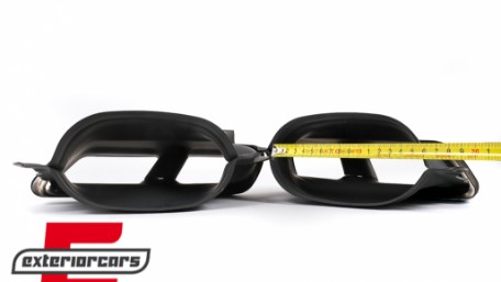 Bodykit za pretvorbu u 2016 GLS63 AMG dizajn / Mercedes GL-klasa X166 (2012-2016), CBMBX166NL