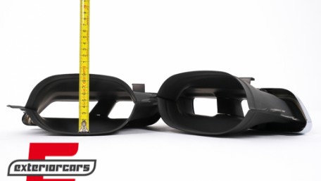 Bodykit za pretvorbu u 2016 GLS63 AMG dizajn / Mercedes GL-klasa X166 (2012-2016), CBMBX166NL
