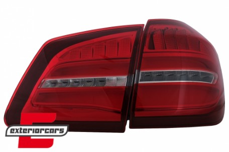 Bodykit za pretvorbu u 2016 GLS63 AMG dizajn / Mercedes GL-klasa X166 (2012-2016), CBMBX166NL