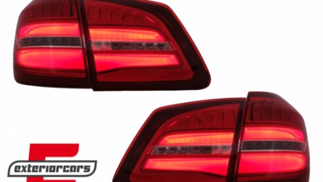 Bodykit za pretvorbu u 2016 GLS63 AMG dizajn / Mercedes GL-klasa X166 (2012-2016), CBMBX166NL
