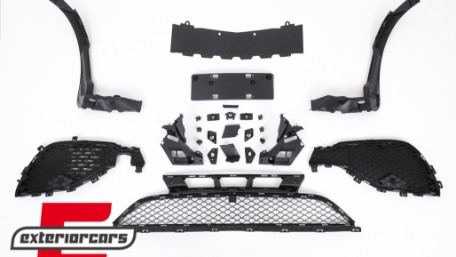 Bodykit za pretvorbu u 2016 GLS63 AMG dizajn / Mercedes GL-klasa X166 (2012-2016), CBMBX166NL