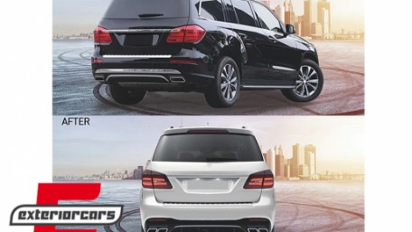 Bodykit za pretvorbu u 2016 GLS63 AMG dizajn / Mercedes GL-klasa X166 (2012-2016), CBMBX166NL
