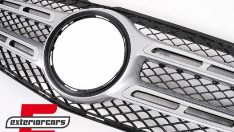 Bodykit za pretvorbu u 2016 GLS63 AMG dizajn / Mercedes GL-klasa X166 (2012-2016), CBMBX166NL