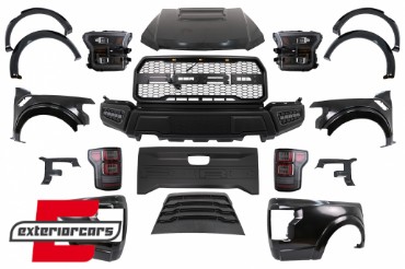 Bodykit za pretvorbu u 2017 F150 Raptor dizajn / Ford Ranger (2015-2021), CBTOPFJ150NL