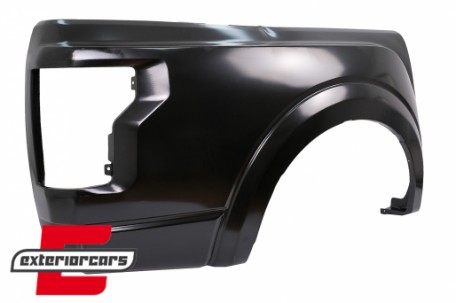 Bodykit za pretvorbu u 2017 F150 Raptor dizajn / Ford Ranger (2015-2021), CBTOPFJ150NL
