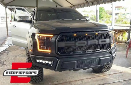 Bodykit za pretvorbu u 2017 F150 Raptor dizajn / Ford Ranger (2015-2021), CBTOPFJ150NL
