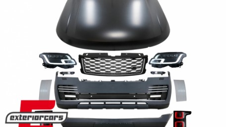 Bodykit za pretvorbu u 2018 model / Land Rover Range Rover IV Vogue SUV L405 (2013-2017), CBRRVL405OE