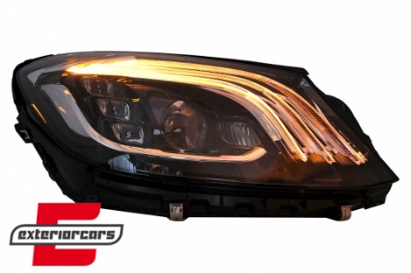 Bodykit za pretvorbu u 2018 W222 Maybach dizajn / Mercedes S-klasa W221 (2005-2013), CBMBW221NL