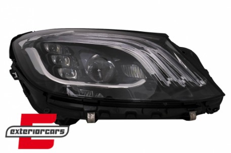 Bodykit za pretvorbu u 2018 W222 Maybach dizajn / Mercedes S-klasa W221 (2005-2013), CBMBW221NL