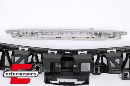 Bodykit za pretvorbu u 2018 W222 Maybach dizajn / Mercedes S-klasa W221 (2005-2013), CBMBW221NL