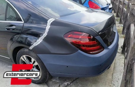 Bodykit za pretvorbu u 2018 W222 Maybach dizajn / Mercedes S-klasa W221 (2005-2013), CBMBW221NL