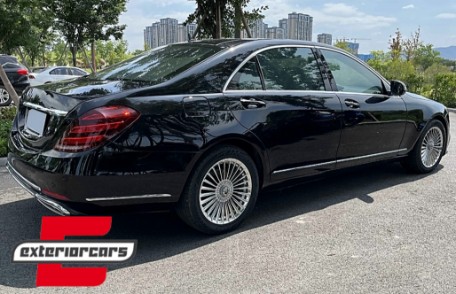 Bodykit za pretvorbu u 2018 W222 Maybach dizajn / Mercedes S-klasa W221 (2005-2013), CBMBW221NL
