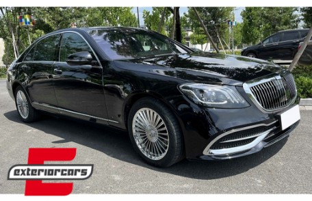Bodykit za pretvorbu u 2018 W222 Maybach dizajn / Mercedes S-klasa W221 (2005-2013), CBMBW221NL