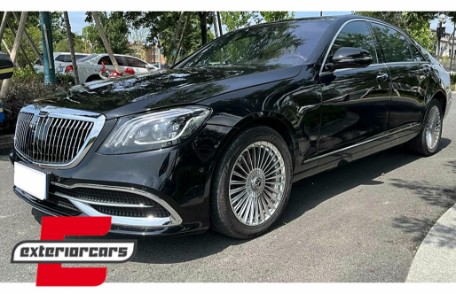 Bodykit za pretvorbu u 2018 W222 Maybach dizajn / Mercedes S-klasa W221 (2005-2013), CBMBW221NL