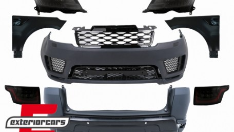 Bodykit za pretvorbu u 2019 dizajn / Land Range Rover Sport L494 (2013-2017), CBRRSL494FLCN