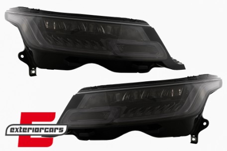 Bodykit za pretvorbu u 2019 dizajn / Land Range Rover Sport L494 (2013-2017), CBRRSL494FLCN