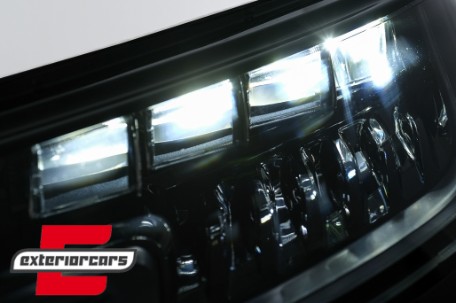 Bodykit za pretvorbu u 2019 dizajn / Land Range Rover Sport L494 (2013-2017), CBRRSL494FLCN