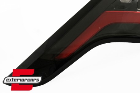 Bodykit za pretvorbu u 2019 dizajn / Land Range Rover Sport L494 (2013-2017), CBRRSL494FLCN